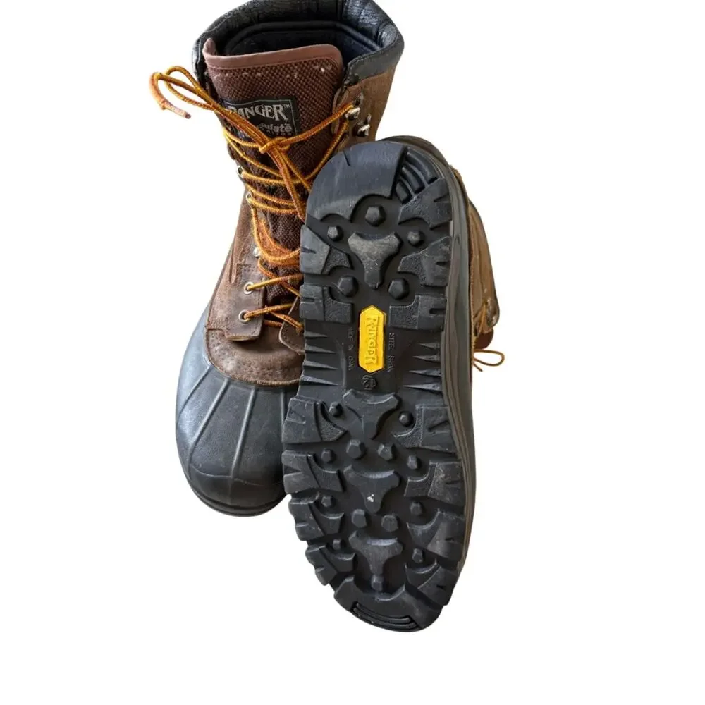 Ranger Insulated Work Boots size 12